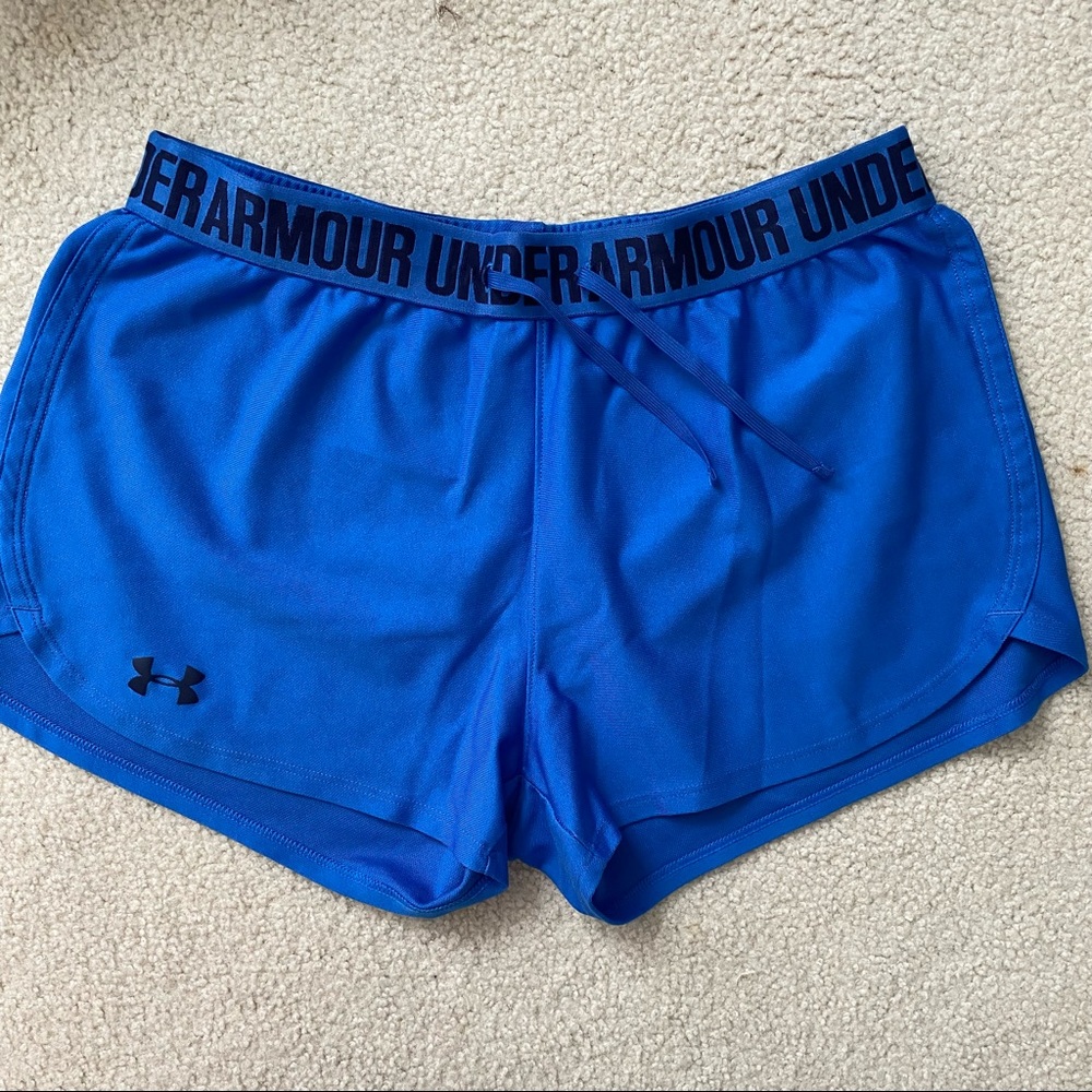 UA shorts